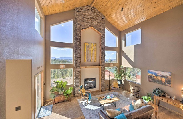 Woodland Park Home w/ Mountain Views By ATV Trails