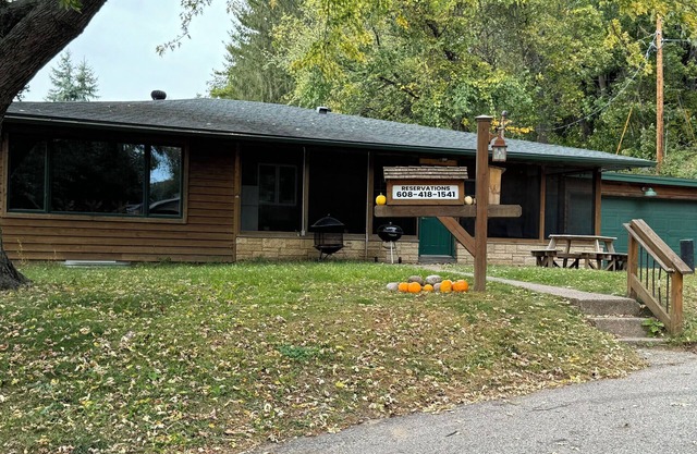 Woodlands Retreat next to the Mississippi River