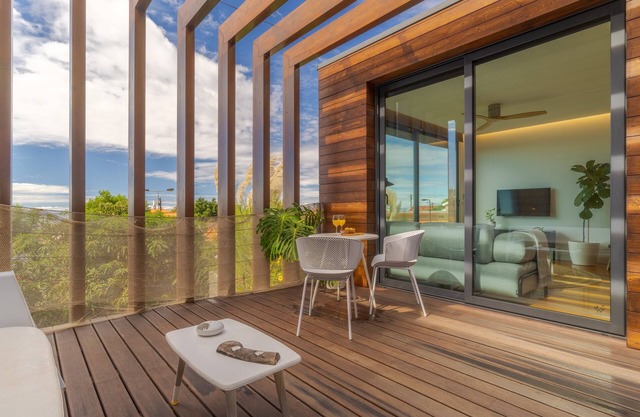 Woodlovers Jardim - Villa in Jardim do Mar mit privatem Pool und Meerblick