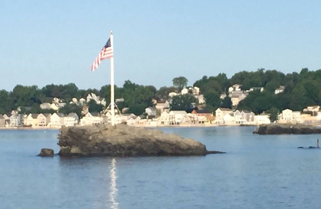 Woodmont on the Sound Dutch Colonial historical beach home