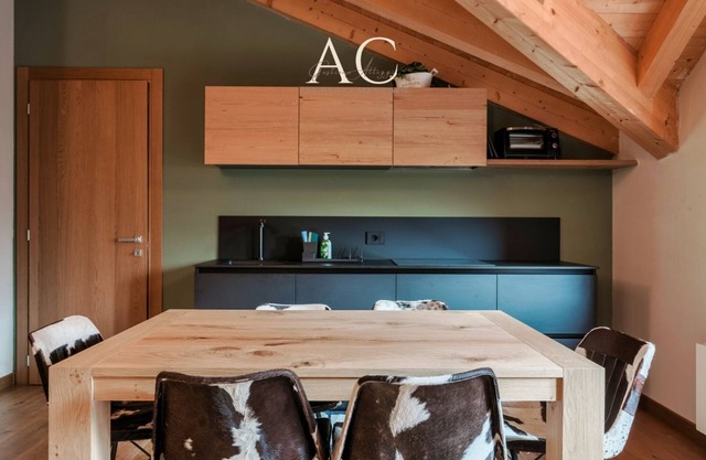 Woodpecker's Chalet - Studio Wohnung, Schläft 3