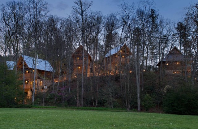 Woodpecker's Hollow - Dorf von Cheshire Cabin in Black Mountain! Beinhaltet Biltmore & mehr!