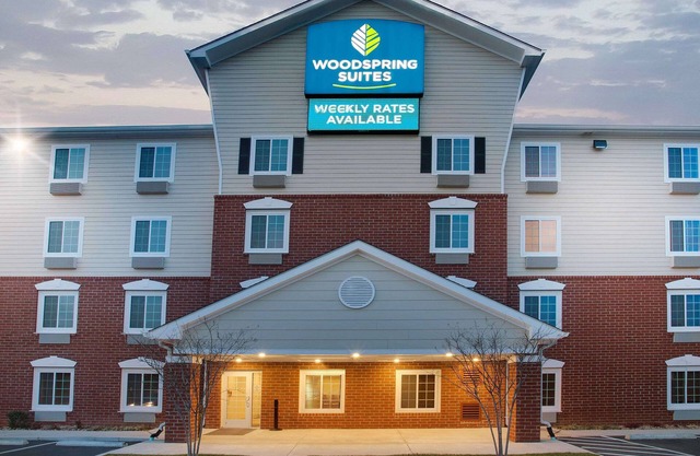 WoodSpring Suites Fredericksburg