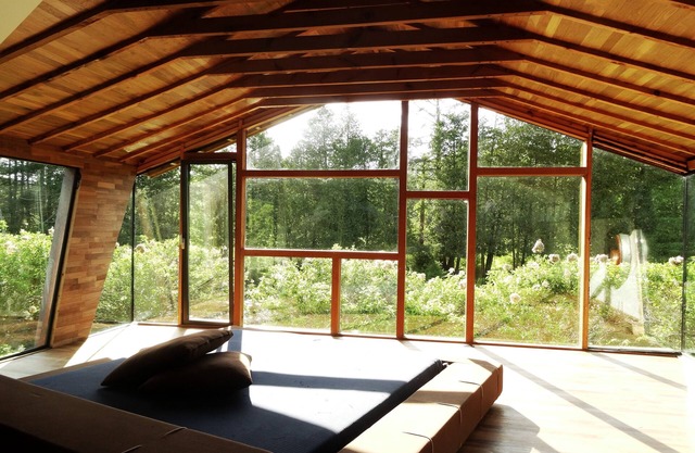 Woodstock Historic Artist Estate, Das Teichhaus