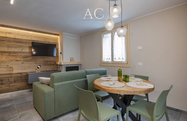 WoodStone ECOLodge - Ein Schlafzimmer Wohnung, Schläft 4
