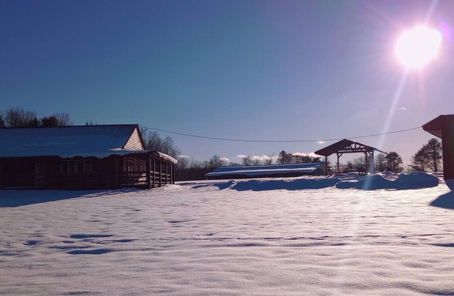 Woodys Retreat this rental includes the barn outdoor covered fire pit