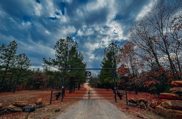 Working Ranch on 320 acres. Deer, Trails, Buffalo, Ponds, Rams, Views, Can-Ams!!