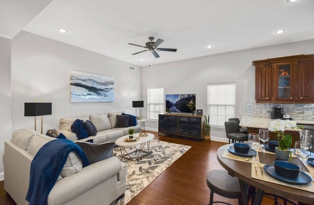 WOW! Downtown Bentonville Condo Just Off The Square & Steps From Everything