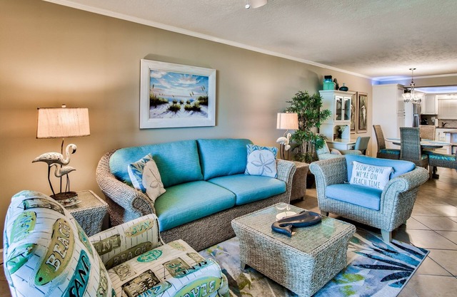 BEEINDRUCKEND!!! Maßeinheit 212B, Extra-Large 1 BR / 1 BA, auf exklusiver Feiertags-Insel, Destin FL