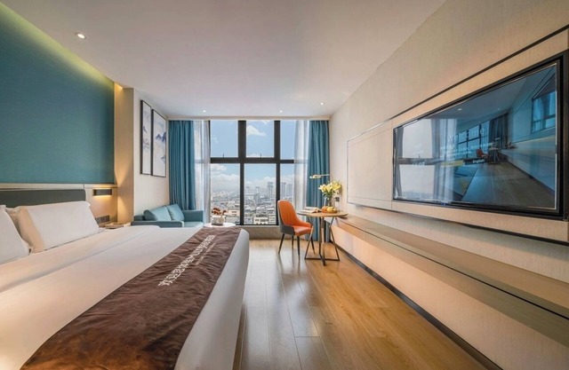 WoZhiWo Hotel-Anji Wanda Plaza