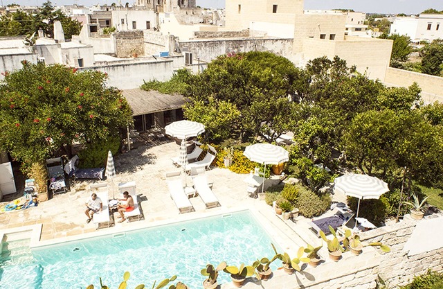 Antica Locanda + Apartmentkomplex, 2 Swimmingpools, großer Garten