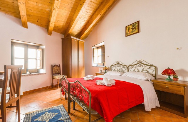 Zimmer 'Dello Scrivitore' mit Balkon