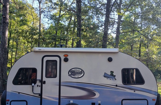 Writers Retreat RV with AC