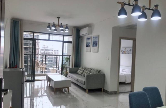 Wu Zhou Ai Zhuke Haojing Yue Cheng Apartment