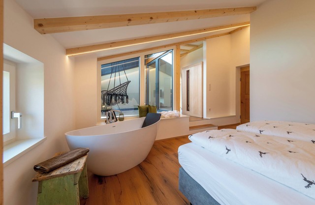 Wunderschöne und detailverliebte Wohnung mit Infrarotkabine