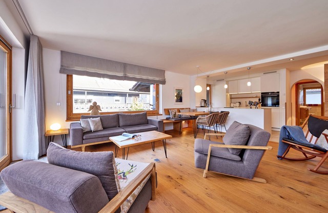 WunderSchön - gemütliche Ferienwohnung mit modernem Design und alpinem Charme