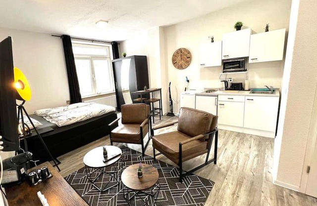 Wunderschöne City-Wohnung mit Gartennutzung Nähe Krefeld HBF