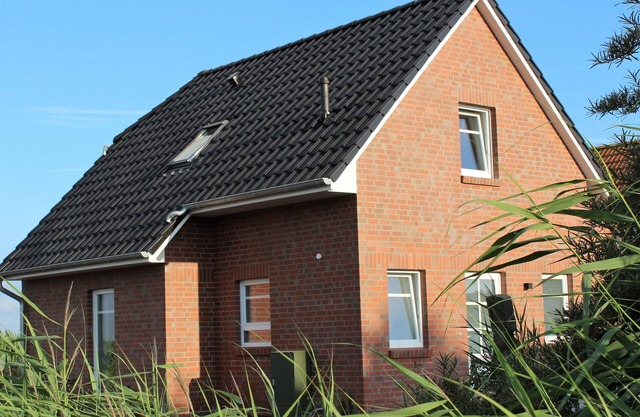 85qm Ferienhaus für 4 Personen mit Infrarotkabine, Terrasse und Garten am Deich