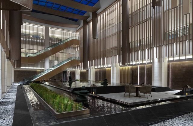 Wuxi Marriott Hotel Lihu Lake