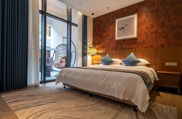 Wuyuan Wunvzhou Wuxiandao Luxury Hotel