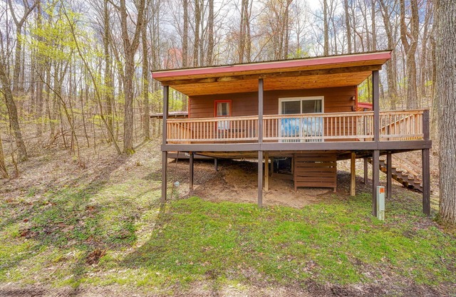 Lake House-Kabine-Eigenes Badezimmer-Standard