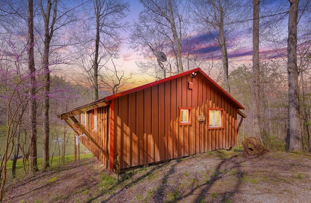 Kabine-Eigenes Badezimmer-Standard-Squirrels Nest
