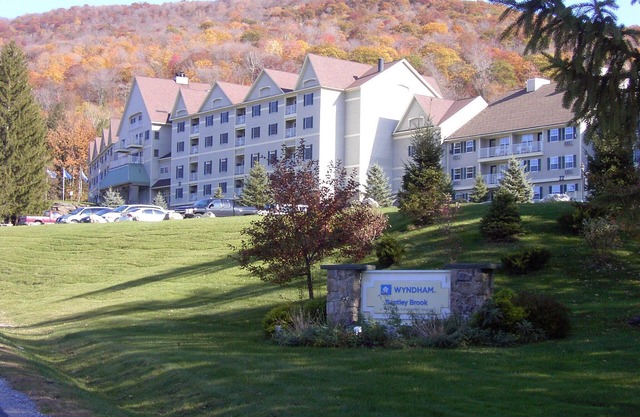 Wyndham Bentley Brook Jiminy Peak Ski-Ein- / Aus-Einheit