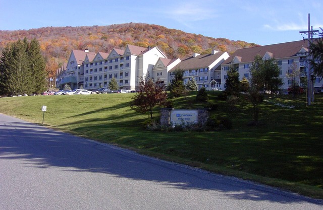Wyndham Bentley Brook - Jiminy Peak Ski in / aus