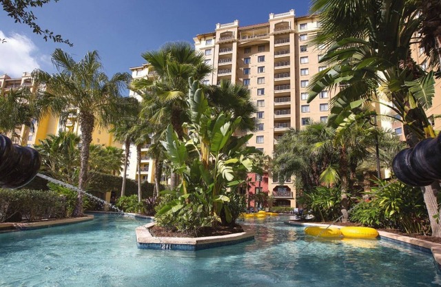Wyndham Bonnet Creek, Apartment mit 1 Schlafzimmer, voll ausgestattete Küche, kostenloses WLAN