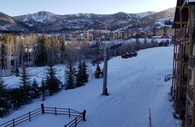 Wyndham Park City 2BR Präsidentensuite Ski in / Ski out. Erhältlich 23.02.19 4 Nts
