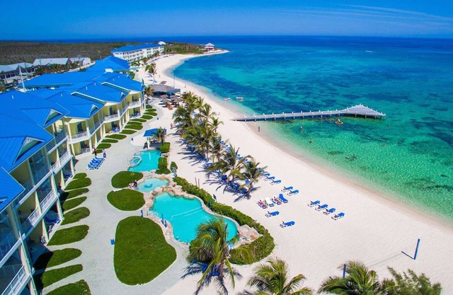 Wyndham Reef Resort 1 & 2 Schlafzimmer Aussperrung 2 Bad Erdgeschoss Strandfront EastEnd