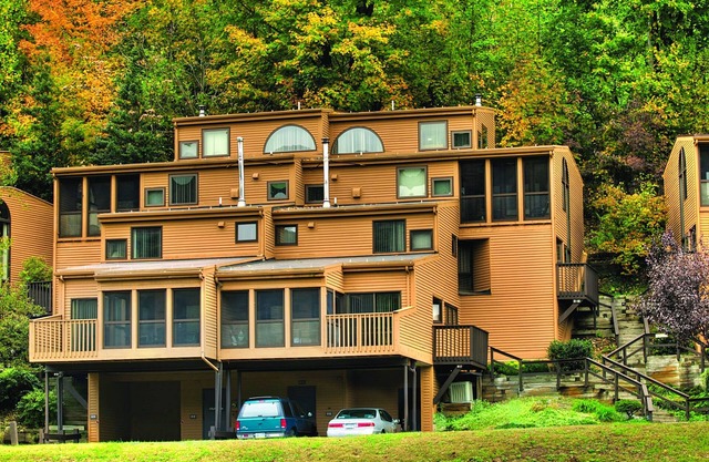 Poconos! Wyndham Shawnee Village Komplett eingerichtetes Condo Resort