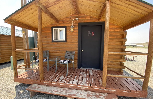 Wyo Cabins Ein Western Hills Campground