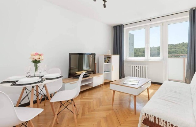 Wyspiańskiego 23 | Schicke Wohnung in Strandnähe