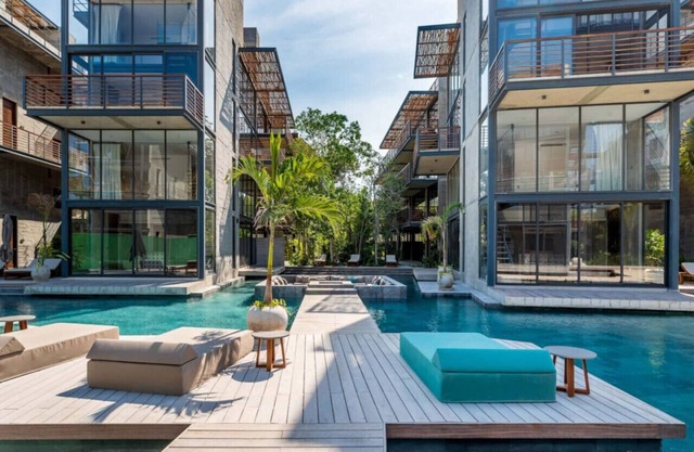 Xalet C301 · Serene 1BR with Private Cenote and Rooftop Pools