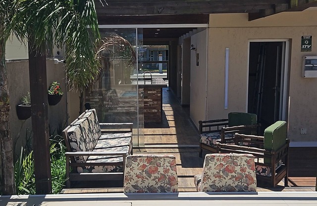 Xangri-lá/Capão da Canoa/Atlântida.Beach house Swimming pool, gourmet kitchen, Cinema