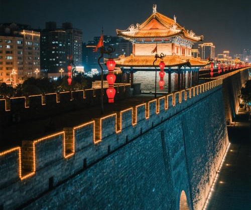Xi'an Ancient Ming City Wall Premium IntercityHotel