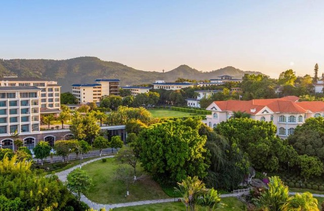 Xiamen C&D Hotel-Free Welcome Snacks-Oasis Garden