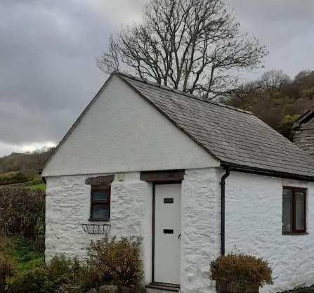 Y Llew Bach, the tiny house