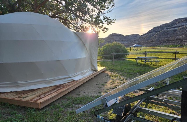 #Y4 Aurora Haven Yurt