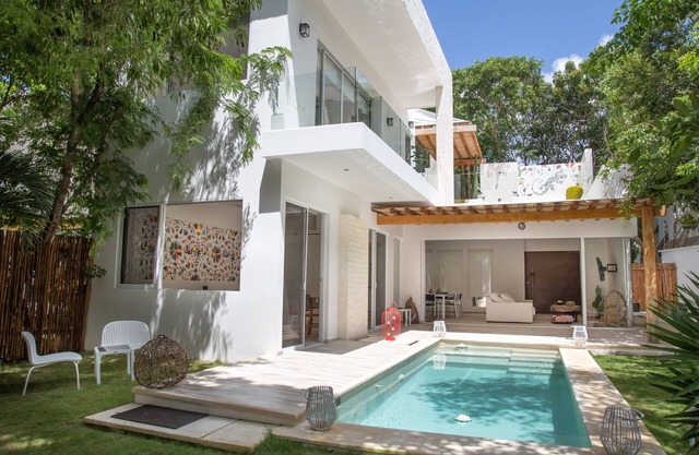 Yaakunah Tulum Home - C1 Luxusvilla mit eigenem Pool
