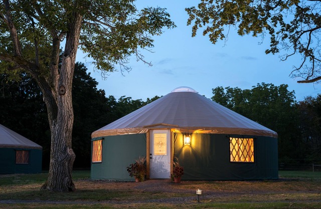 Yale Manor B&B and Yurt Glamping