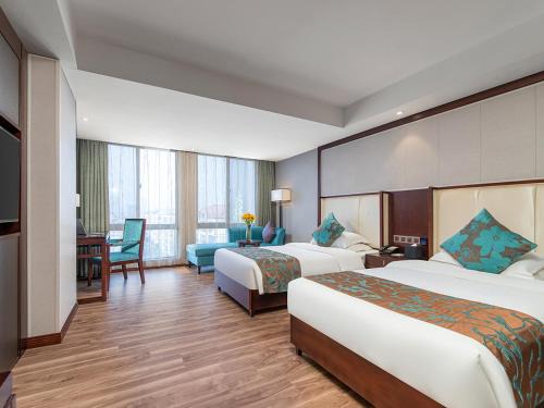 Yancheng Prince Hotel Financial City European Style Flower Street Branch