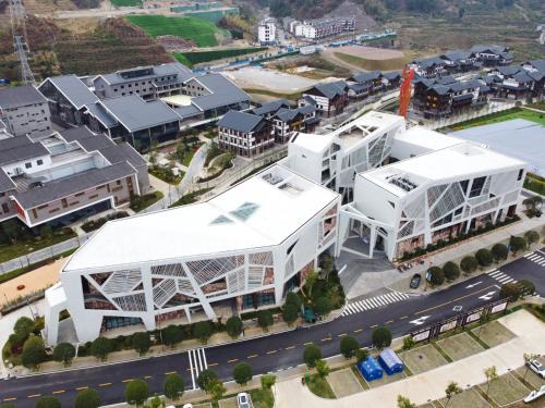 YanYuJian art hotel or Sandstone Painting Handicraft Exchange Gallery Hotel