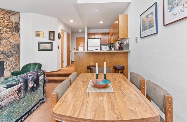 Year Round Condo Near Village Pets OK SD#9 by Bear Valley Vacation Rentals