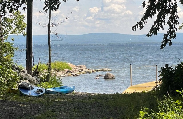 Year round Lake Front home with views from every room