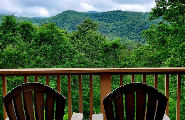Year-round Mountain Views, Pet Friendly Just 5 miles to downtown Blue Ridge