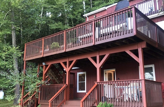 Ganzjährig schönes Retreat Home am malerischen Delaware River 90 Meilen von New York City