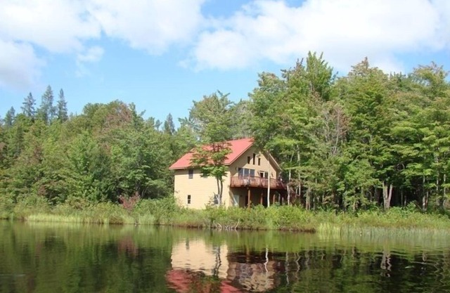 Ganzjährig Urlaub Lake Holzhaus