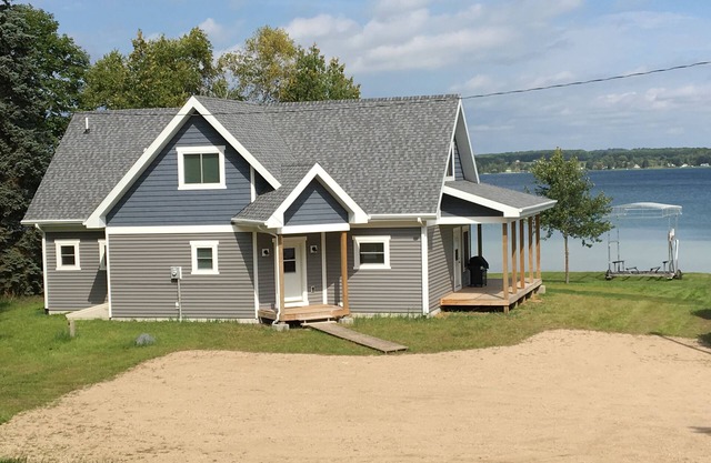 Ganzjährig Cottage am Wasser